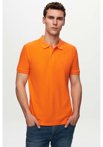 D's Damat Ds Damat Regular Fit Turuncu Pike Dokulu %100 Pamuk Kıvrılmaz Polo Yaka Nakışlı T-shirt 4HC14ORT51000_T01 Turuncu D's Damat Ds Damat Regular Fit Turuncu Pike Dokulu %100 Pamuk Kıvrılmaz Polo Yaka Nakışlı T-shirt 4HC14ORT51000_T01 Turuncu