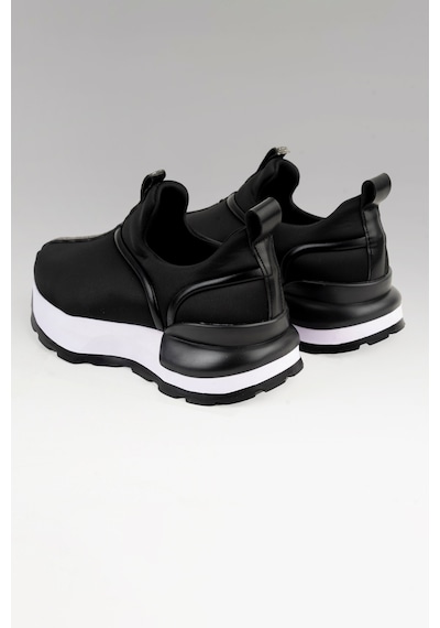 Tw Tonny White Newyork-016 Kadın Günlük Taşlı Şerit Detaylı Yürüyüş Ayakkabısı Sneaker Siyah-beyaz Tw Tonny White Newyork-016 Kadın Günlük Taşlı Şerit Detaylı Yürüyüş Ayakkabısı Sneaker Siyah-beyaz