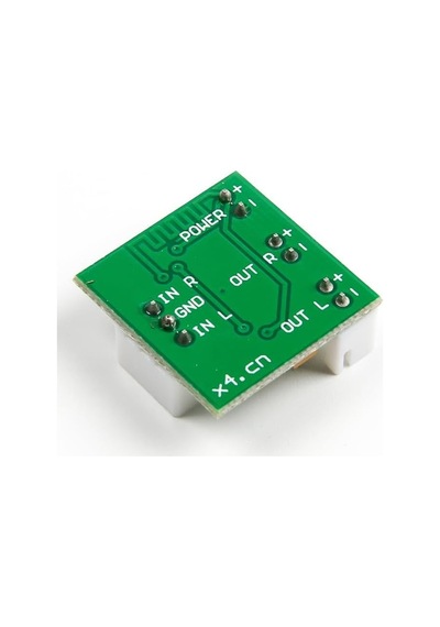 Tr 3w+3w Stereo Ses Yükseltici Mini Dijital Amplifikatör Modülü