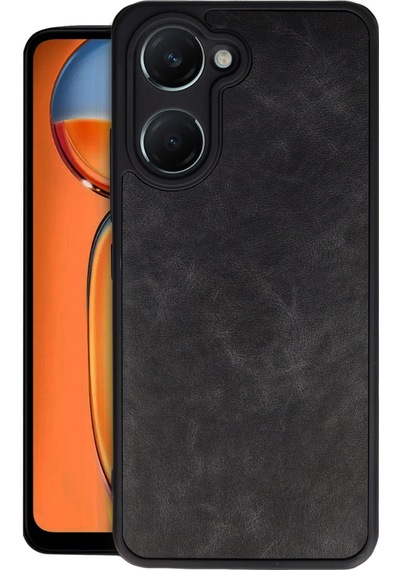 Vivo Y18 Kılıf Aras Seri Deri Kapak