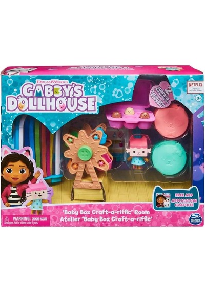 Gabby's Dollhouse Deluxe Oda Setleri