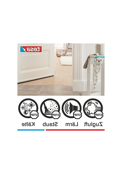 Beyaz 1m X 38mm Kapı-zemin Arası Köpük, Çok Amaçlı