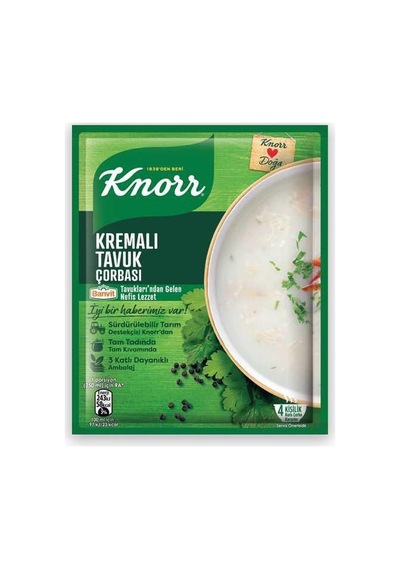 Kls Çorba Kremalı Tavuk 65gr