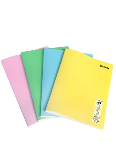 Umur Mynote Text Pastel A5 40 Yp Kareli Defter 30002144 Mtxpa-a540-k- 12 Adet Çeşitli Renk Ve Desen