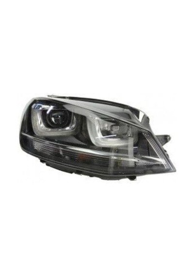 Volkswagen Golf 7 Sağ Xenon Ledli Far