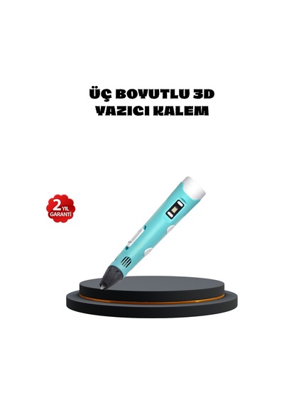 3d Yazıcı Kalem Fdm Teknolojili Ve Abs Pla Filament Uyumlu Mh-hs9528-2943