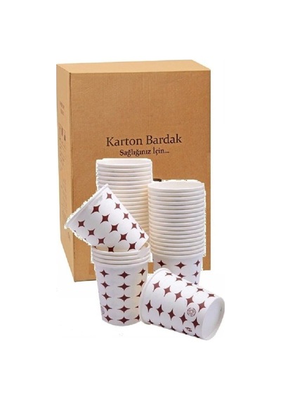 Niceplast Nets Cup 6.5Oz Karton Bardak 3000'Li Karton Bardak 3000'Li