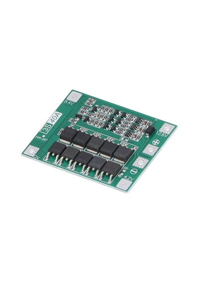 Jms 3s 40a Pil Kartı 18650 Lityum Hücre Dengeli Şarj Modülü 12,6v 13,6v