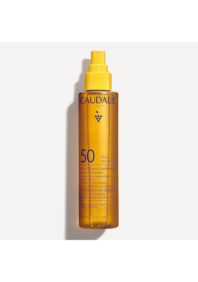Caudalie High Protection Glow Oil Spf50+ 150 Ml