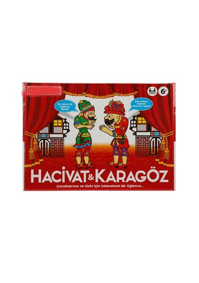 Hacivat Ve Karagöz Gölge Oyunu Büyük Sahneli Hacivat Karagöz Perd