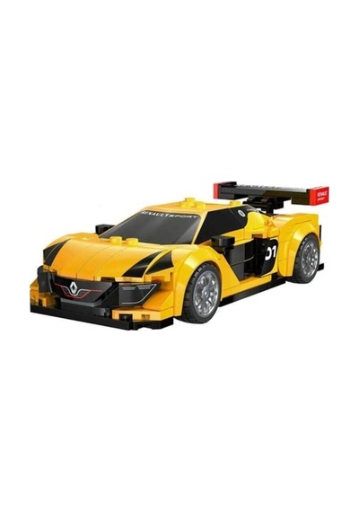 C51094w Cada Renault Sport Rs 0101 294 Parça Block Oyuncak