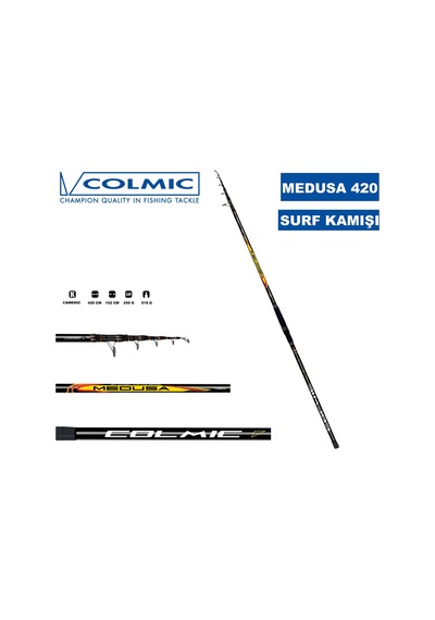 Colmic Medusa 4.20m 100-250g Surf Kamışı