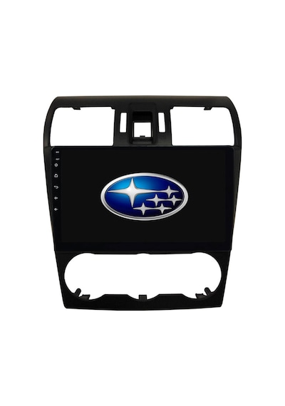 Subaru Forester Araç Multimedya Android Ekran Carplay Double Teyp 2+32 9" 15-18 Black Cadence
