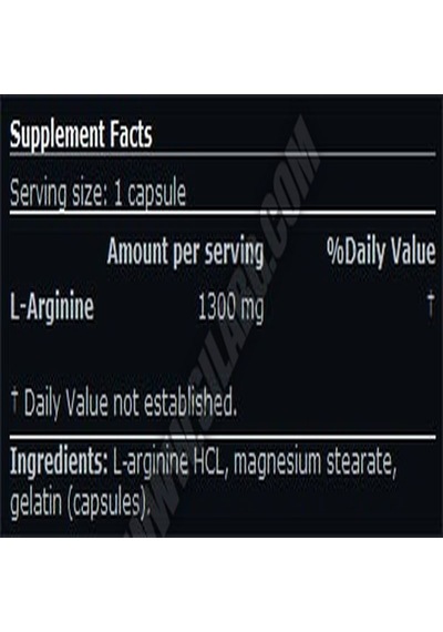 Scitec Mega Arginine Arjinin Nitric Oxide 140 Caps
