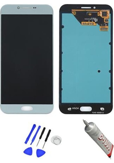Samsung Uyumlu Galaxy A8 A810 2016 Lcd Ekran Dokunmatik + Montaj Seti
