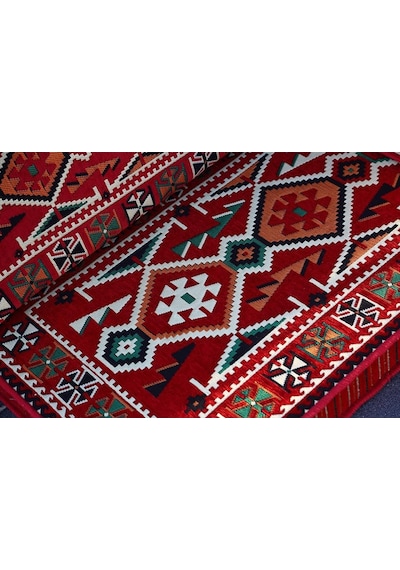 Şark Köşesi Takımı Anadolu Kırmızı Modeli Süngerli 1.Kalite Şark