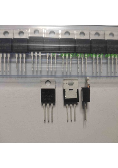 Bta25-8cwg 25a 800v To220 Triyak 2 Adet