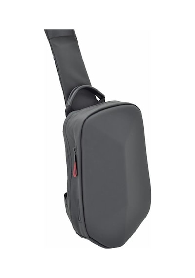 Ccs Usb Çıkışlı Omuz Askılı Sırt Ve Göğüs Çantası Siyah