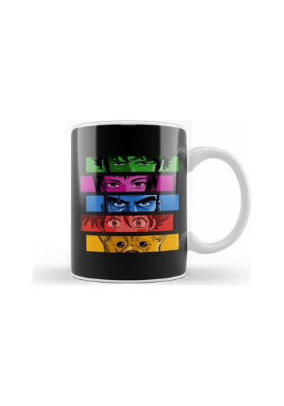 Cowboy Bebop Too Good Too Bad Kupa Bardak Porselen Karışık