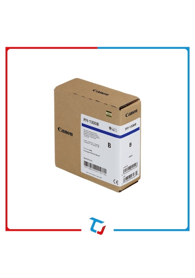 Canon Pfı-1300 B Blue Mavi Plotter Mürekkep Kartuş 330