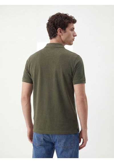 Loft Regular Fit Haki Erkek T-shirt Lf2035136