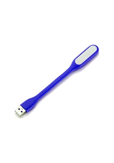 Koodmax Taşınabilir Usb Led Lamba Işık Laptop Kitap Okuma Klavye Aydınlatma - 17cm - Lacivert