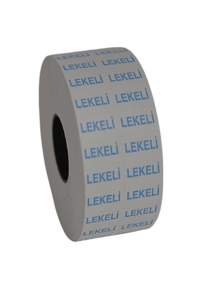 Etiketleme Makinesi Lekeli Etiket 5.000 Adet