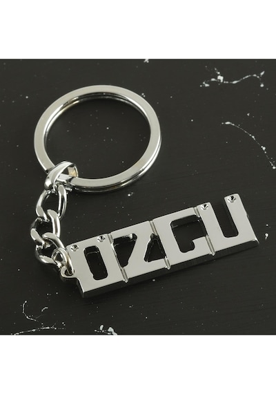 Özgü - 792 - - Cadde101 - İsimli Anahtarlık Çok Renkli