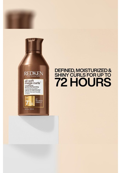 Redken All Soft Mega Curls Yoğun Nemlendirici Saç Kremi 300ml