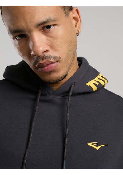 Everlast Ever Classics Comfort Füme Kapüşon Baskılı Erkek Sweatshirt Füme