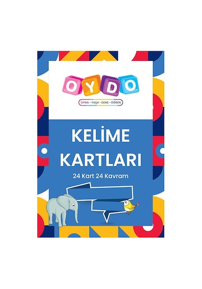 Kelime Kartları Zıt Kavramlar 4 Adet