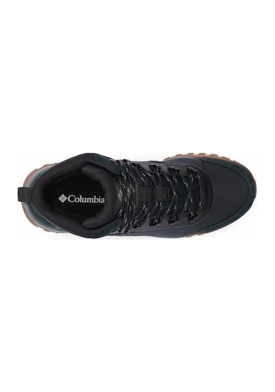 Columbia Burnsider Waterproof Erkek Kısa Bot-8783 Siyah