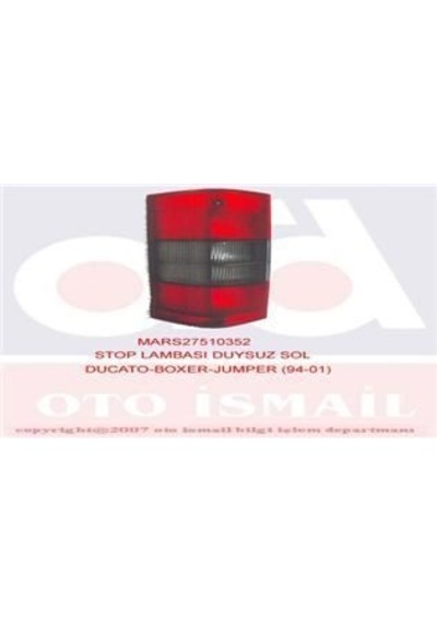 MARS 510352 STOP LAMBASI SOL DUCATO 94-01 / BOXER 94-01 / JUMPER