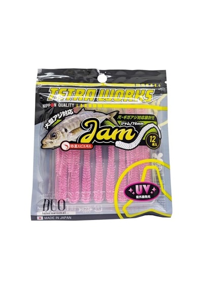 Duo Tetra Works Silikon Jam 76mm. S507 Peach Cider Suni Yem