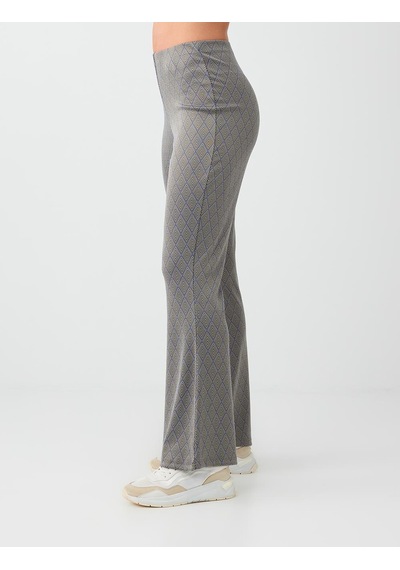 Jimmy Key Haki Loose Örme Pantolon 6ww188655312