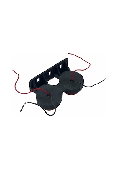 12V-24V TAKOZ LAMBASI MİNİ ÇİFTLİ 12 LEDLİ TURUNCU (KABLOLU)