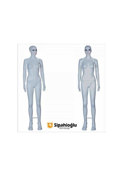 Bayan Boy Mankeni Makyajli Cansiz Manken