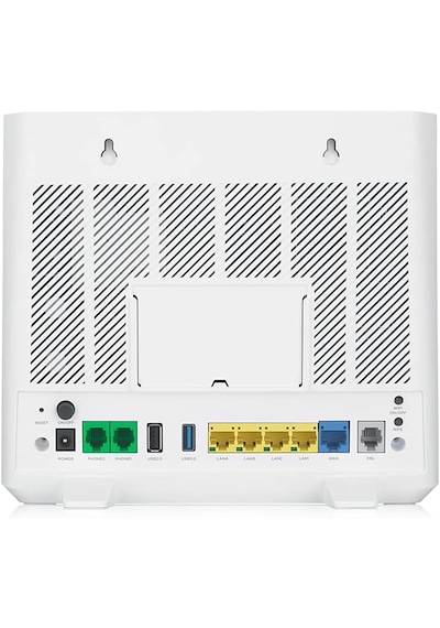 Zyxel VMG8825-T50 AC1200Mbps Vdsl-2 Fiber Çift Bant 2.4/5Ghz 4 Port Gigabit 10dBi(2x5) Dahili Anten'li MODEM