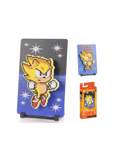 Figgyz Super Sonic 59 - Sonic The Hedgehog Classic