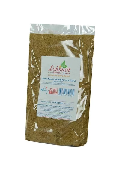 Garam Masala Baharat Karışımı 100 Gr Paket