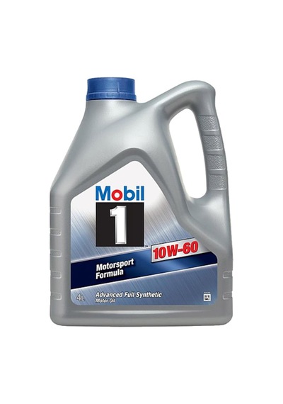 Mobil 1 Motosport Formula 10W-60 Tam Sentetik Motor Yağı 4 L + Cam Suyu 1 L