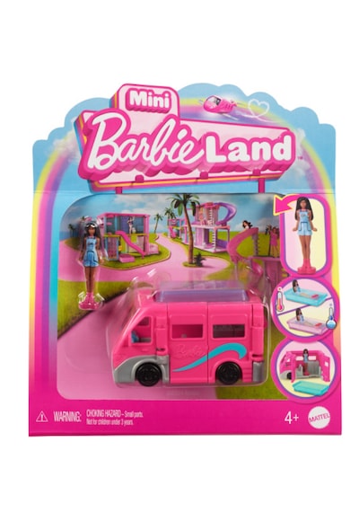 Barbie Mini BarbieLand Dreamcamper HYF39