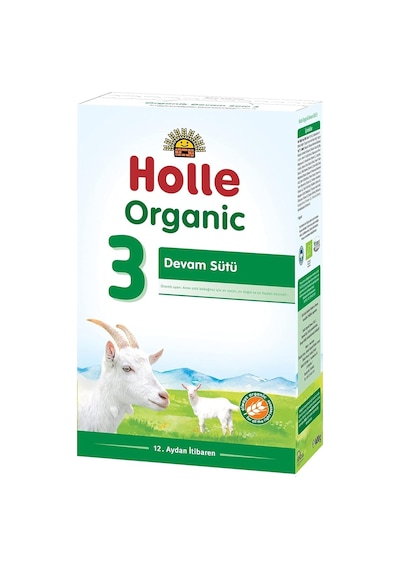 Holle 3 Keçi Sütü 400 G