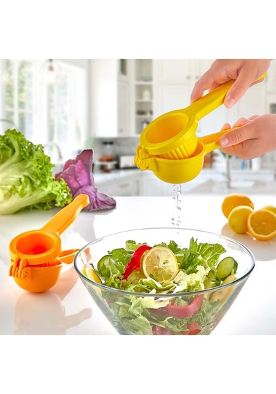 Pratik Sert Plastik Limon Sıkacağı - Limon Press Narenciye Sıkacağı Sert Plastik Diğer