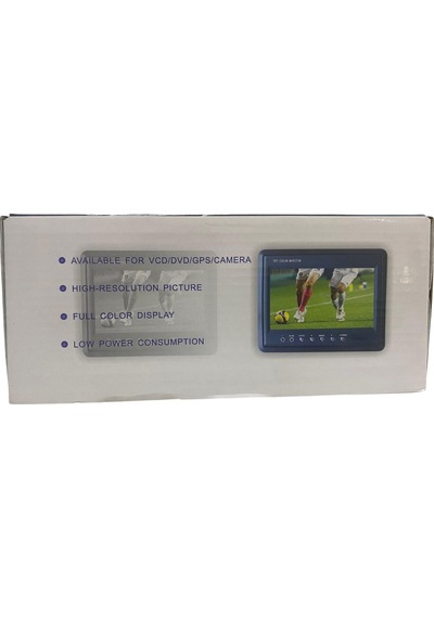 Rose Mr-70hd Hdmı-vga-av Girişli Vcd-dvd-gprs-kamera Monitörü
