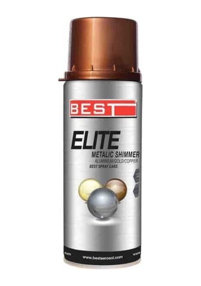 Best Elite Bakır Efekt Sprey Boya Fısfıs Boya 400 ML