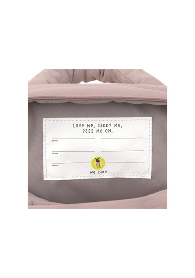 Lassig Mini Minoa Bebek Çocuk Sırt Çantası Powder Rose Pembe