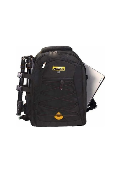 Pdx Nikon Laptop Bölmeli Dslr Sırt Çantası