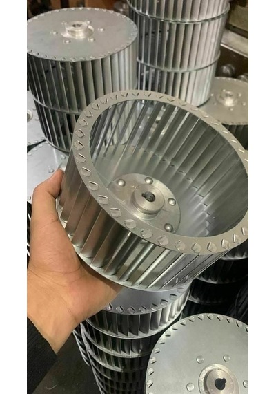Çap 250 Boy 112 Delik 19 Mm Sol Yön Radyal Fan Pervanesi