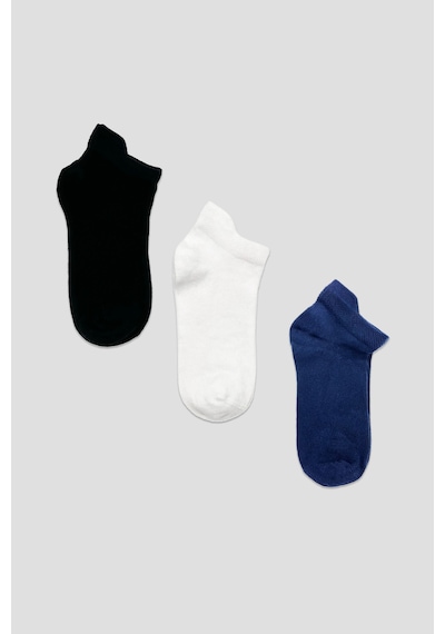 Defne Baby Cupcake Kutulu Premium Pamuklu Çocuk Unisex Patik Çorap Seti Çok Renkli